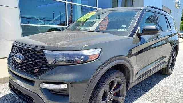 2022 Ford Explorer ST