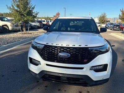2022 Ford Explorer AWD ST 4DR SUV