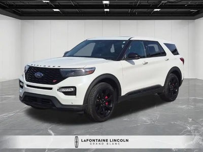 2022 Ford Explorer AWD ST 4DR SUV