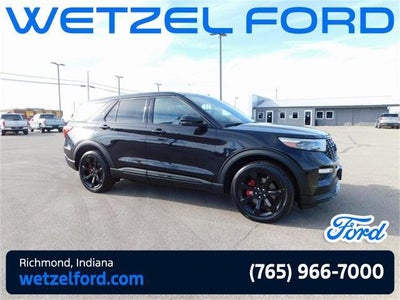 2022 Ford Explorer AWD ST 4DR SUV