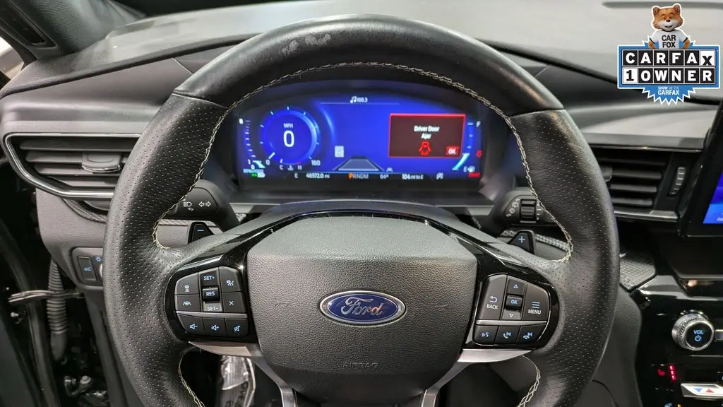 2022 Ford Explorer ST