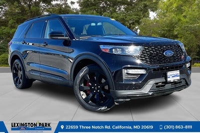 2022 Ford Explorer AWD ST 4DR SUV