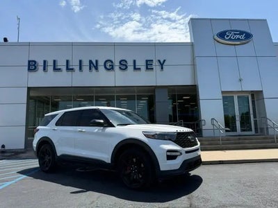 2022 Ford Explorer AWD ST 4DR SUV