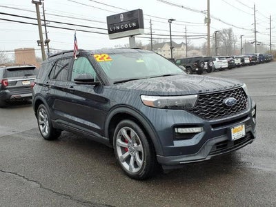2022 Ford Explorer AWD ST 4DR SUV