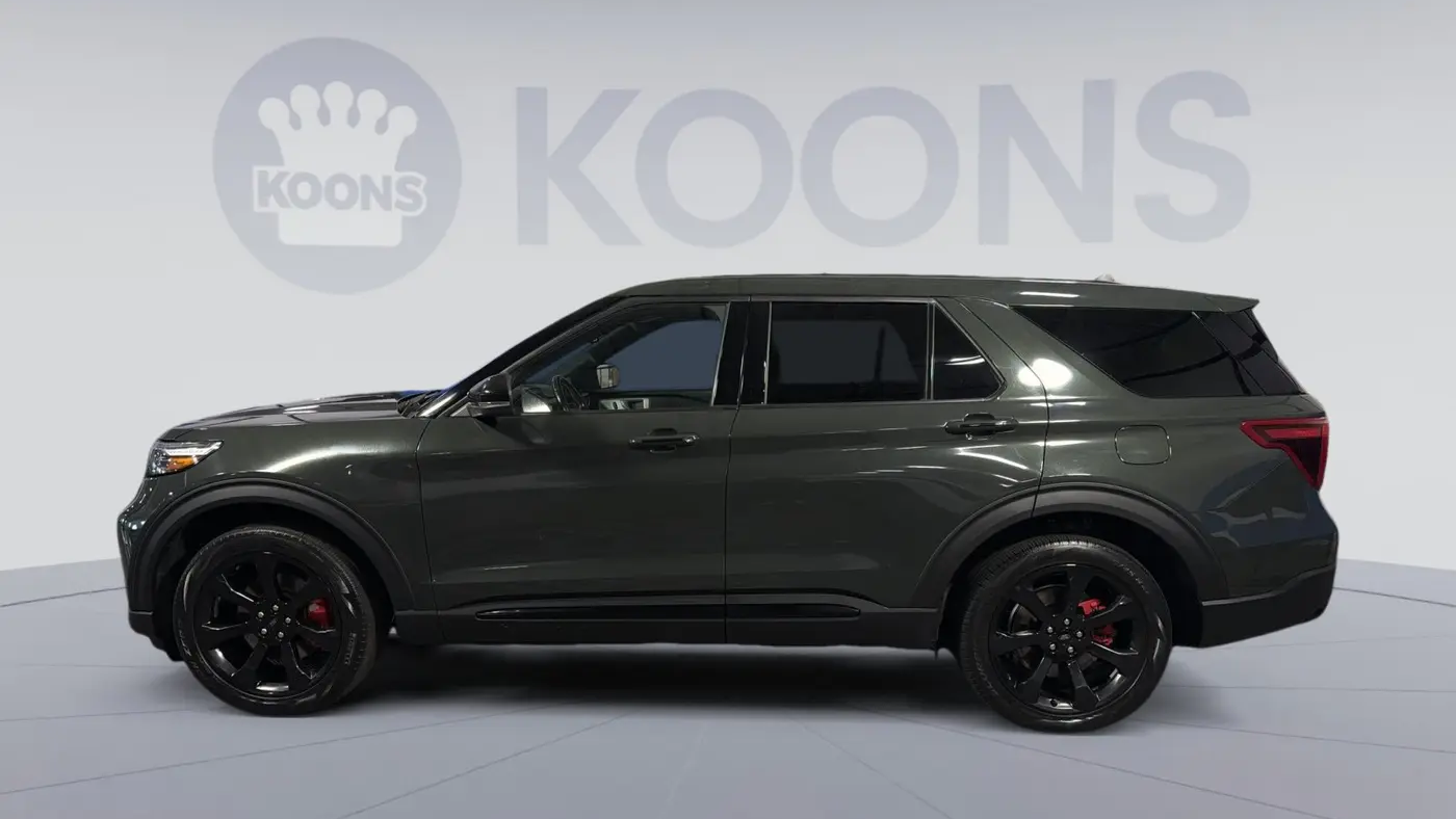 2022 Ford Explorer ST