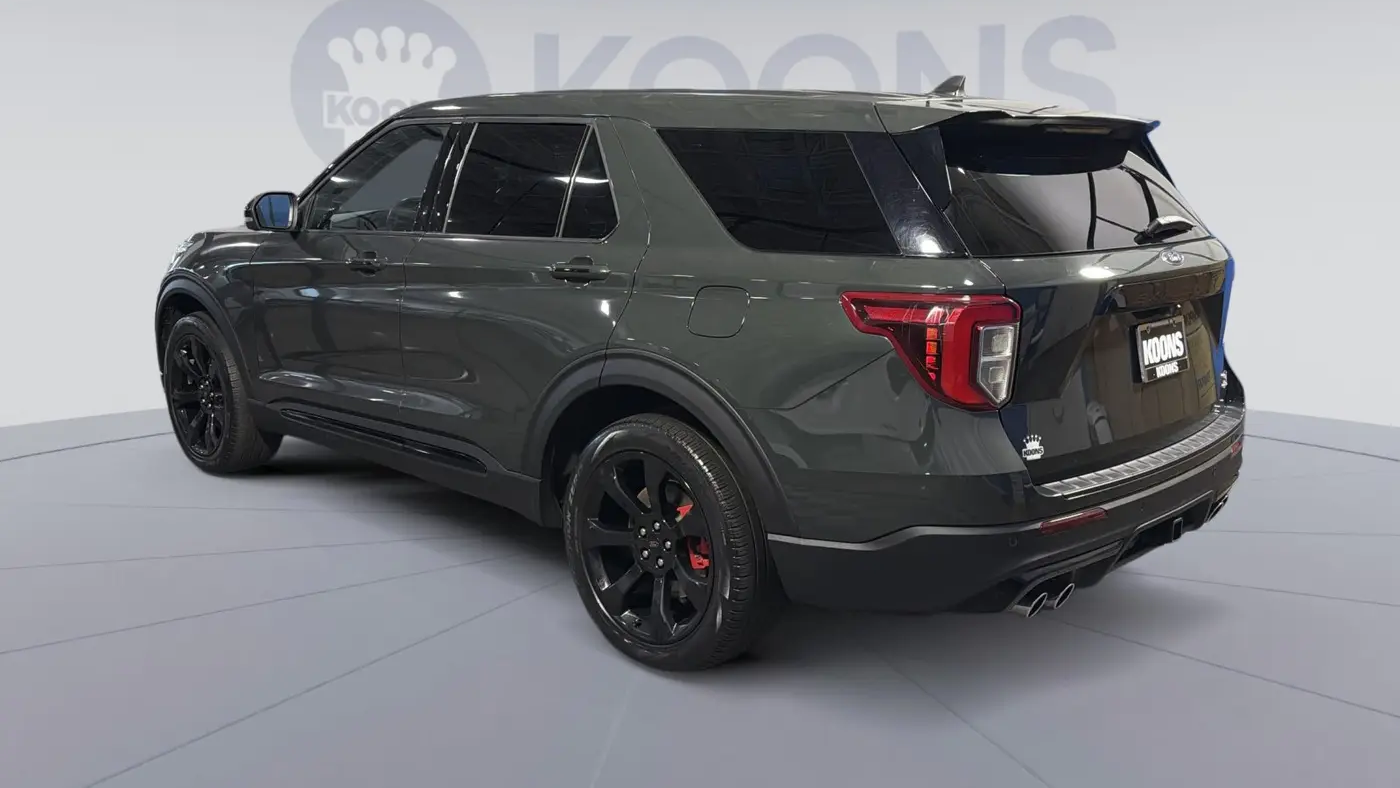 2022 Ford Explorer ST