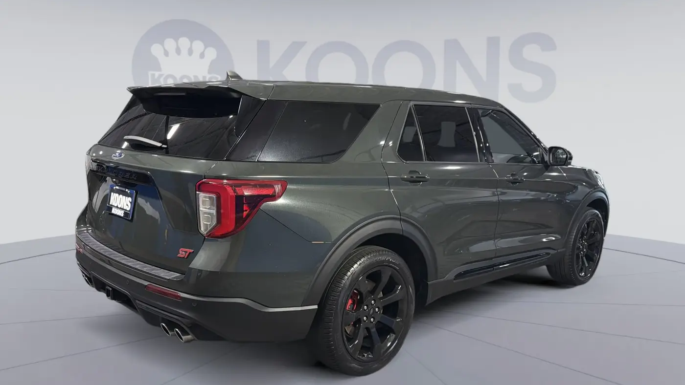 2022 Ford Explorer ST