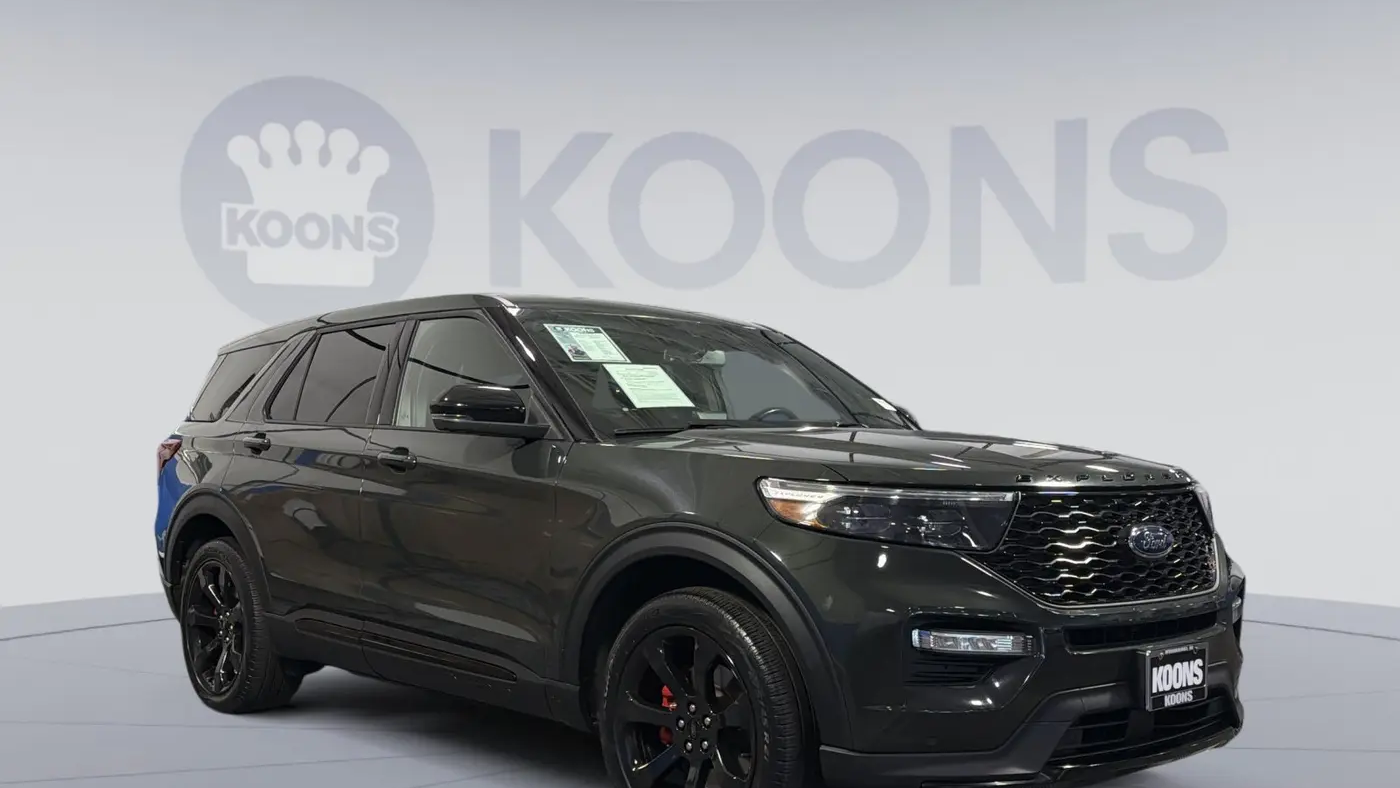 2022 Ford Explorer ST