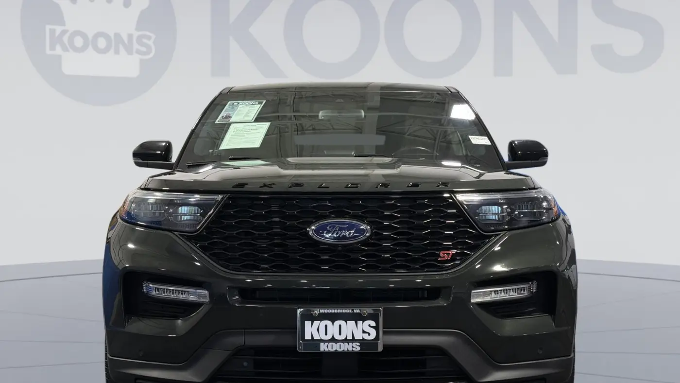 2022 Ford Explorer ST