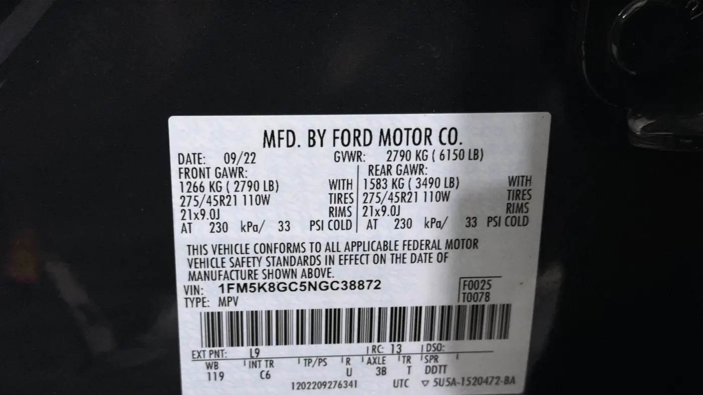 2022 Ford Explorer ST