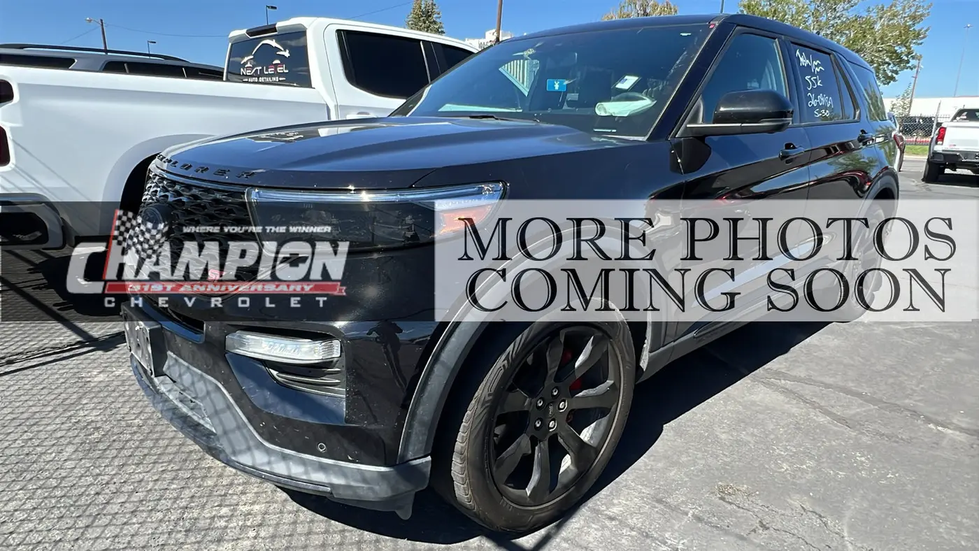 Preowned 2022 Ford Explorer ST for Sale
