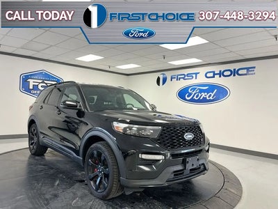2023 Ford Explorer AWD ST 4DR SUV