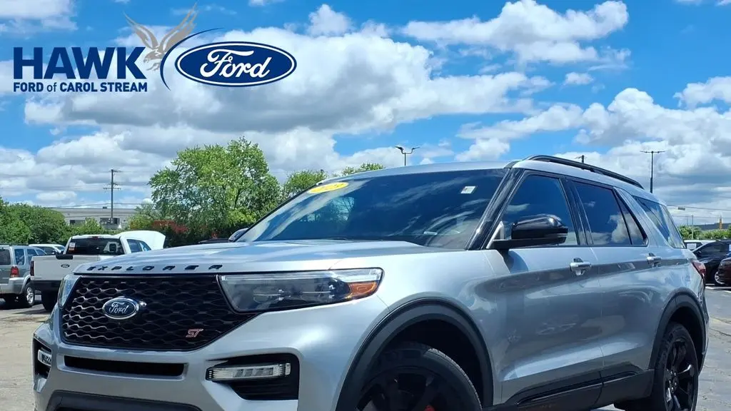 2023 Ford Explorer ST
