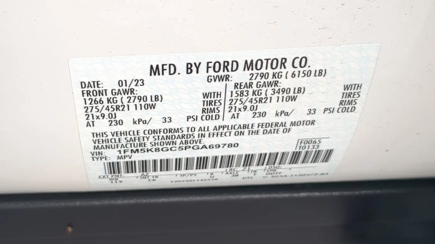2023 Ford Explorer ST