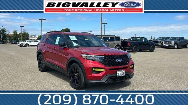 Preowned 2023 Ford Explorer ST for Sale