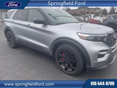 2023 Ford Explorer AWD ST 4DR SUV