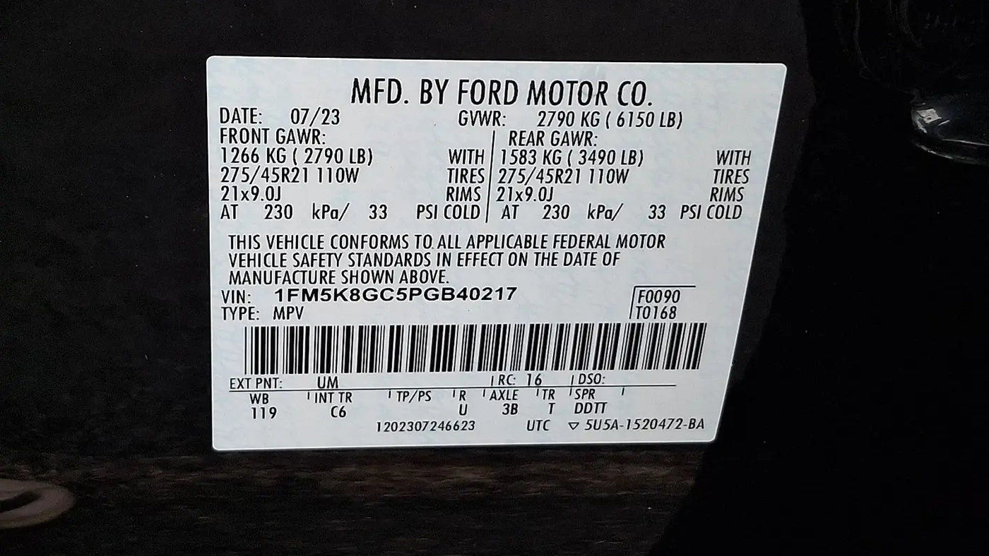 2023 Ford Explorer ST