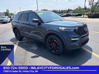 2023 Ford Explorer AWD ST 4DR SUV