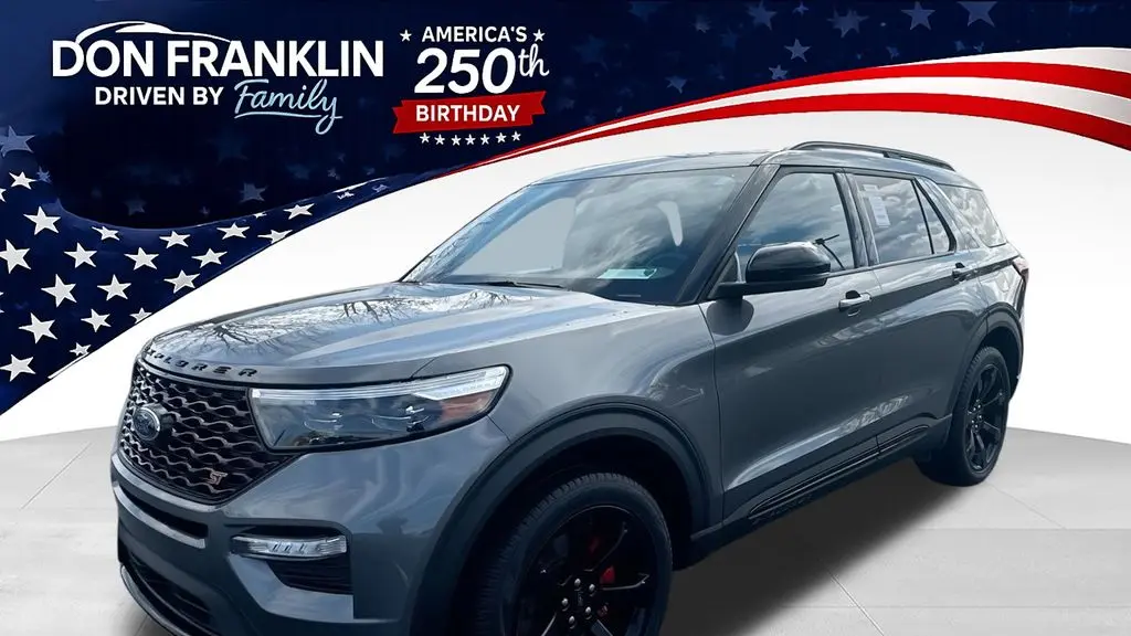 Preowned 2023 Ford Explorer ST for Sale