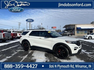 2023 Ford Explorer AWD ST 4DR SUV