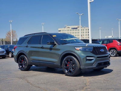 2023 Ford Explorer AWD ST 4DR SUV