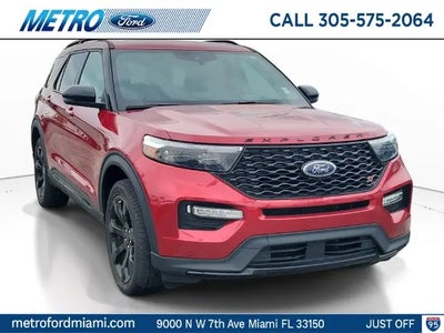 2023 Ford Explorer AWD ST 4DR SUV