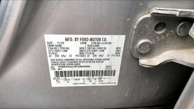 2023 Ford Explorer ST