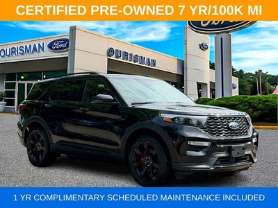 2023 Ford Explorer AWD ST 4DR SUV
