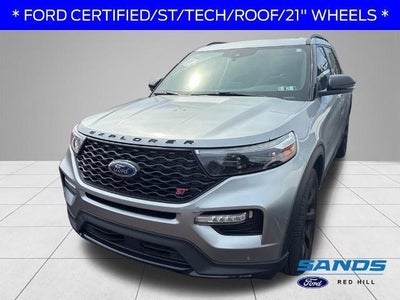2023 Ford Explorer AWD ST 4DR SUV
