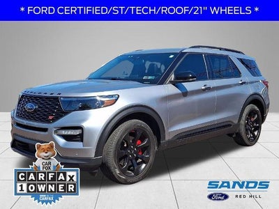 2023 Ford Explorer AWD ST 4DR SUV