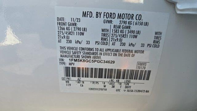 2023 Ford Explorer ST