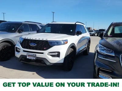 2023 Ford Explorer AWD ST 4DR SUV