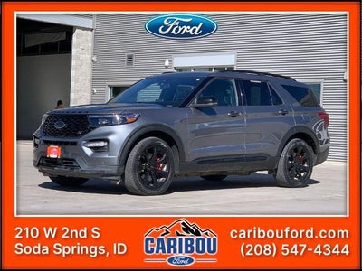 2024 Ford Explorer AWD ST 4DR SUV
