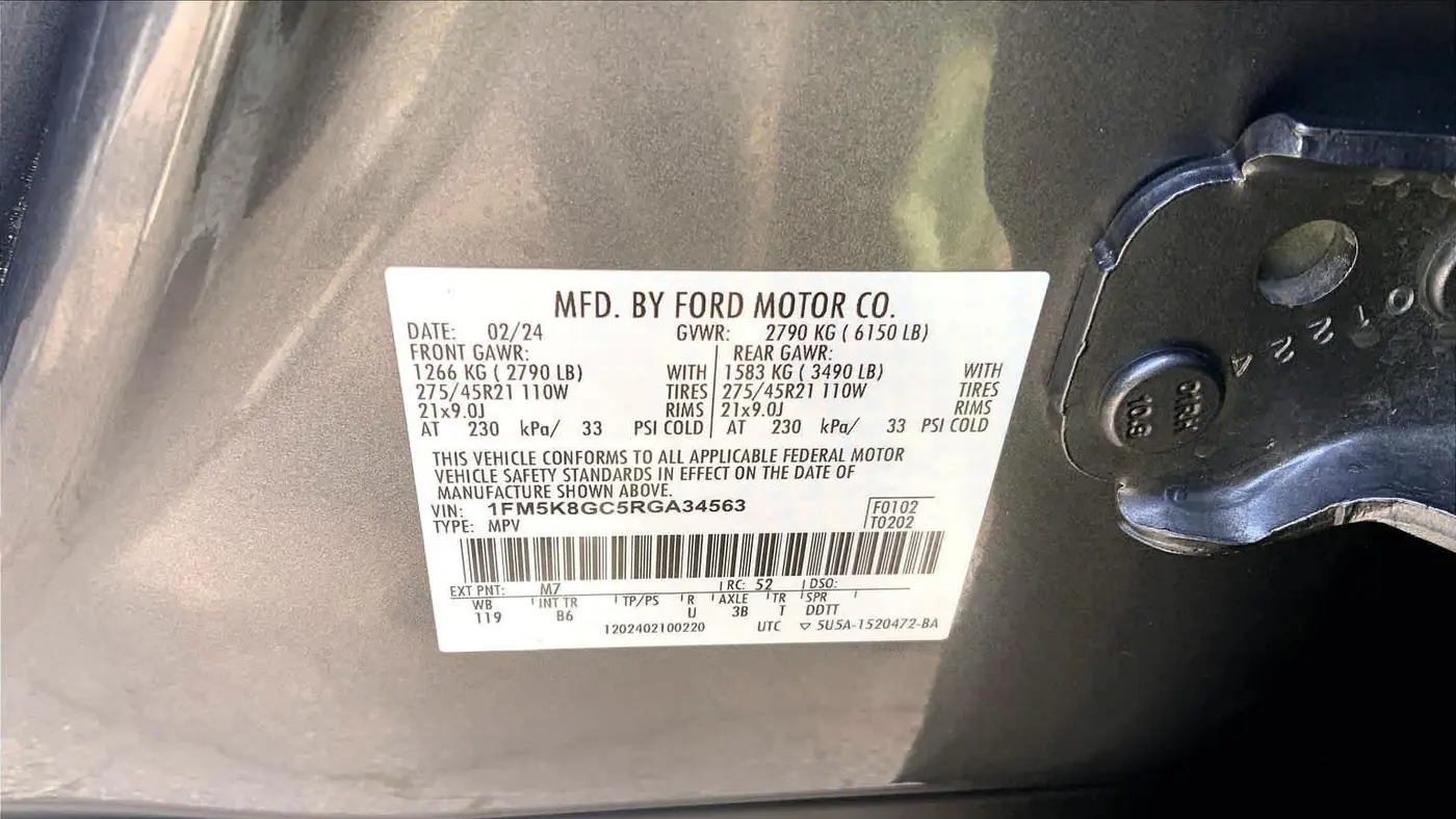 2024 Ford Explorer ST