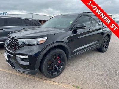 2024 Ford Explorer AWD ST 4DR SUV