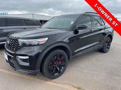 2024 Ford Explorer AWD ST 4DR SUV