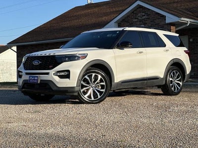 2020 Ford Explorer AWD ST 4DR SUV
