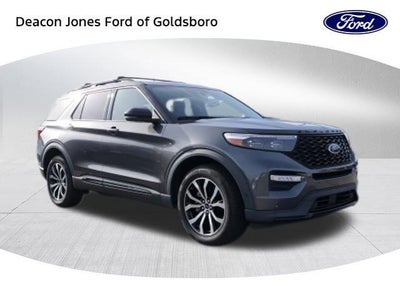 2020 Ford Explorer AWD ST 4DR SUV