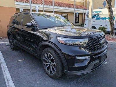 2020 Ford Explorer AWD ST 4DR SUV