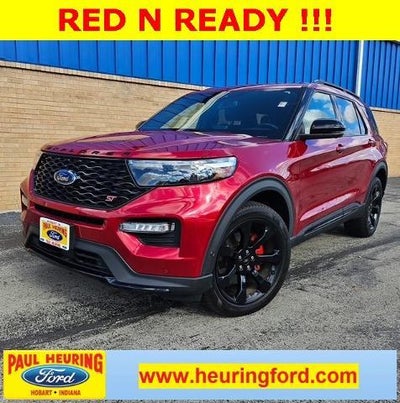 2020 Ford Explorer AWD ST 4DR SUV