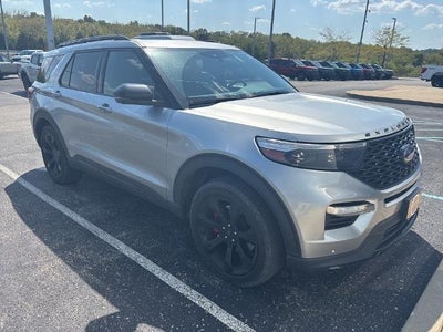 2020 Ford Explorer AWD ST 4DR SUV