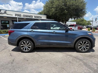 2020 Ford Explorer AWD ST 4DR SUV