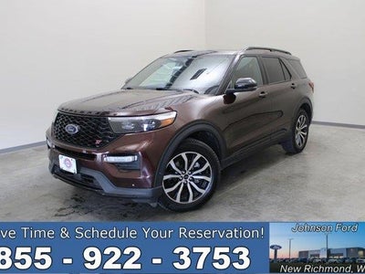 2020 Ford Explorer AWD ST 4DR SUV