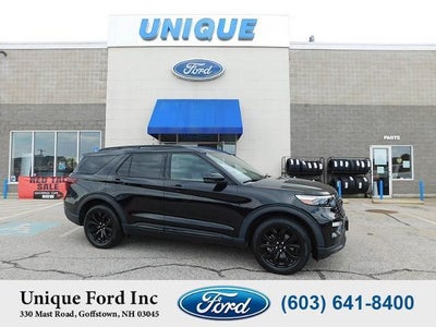 2020 Ford Explorer AWD ST 4DR SUV