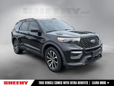 2020 Ford Explorer AWD ST 4DR SUV