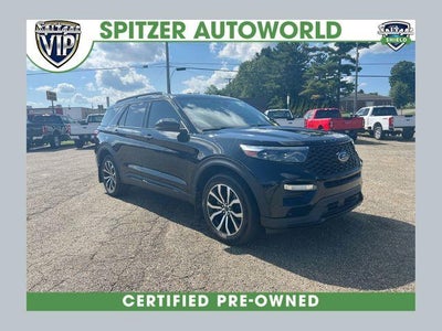 2020 Ford Explorer AWD ST 4DR SUV
