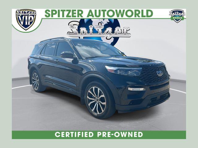2020 Ford Explorer