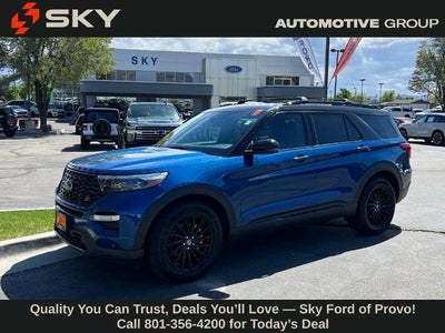 2020 Ford Explorer AWD ST 4DR SUV