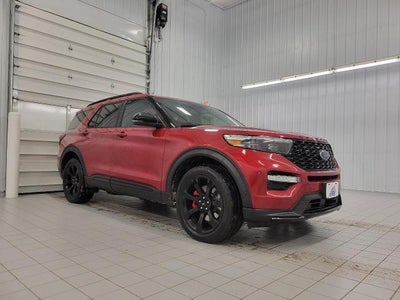 2020 Ford Explorer AWD ST 4DR SUV