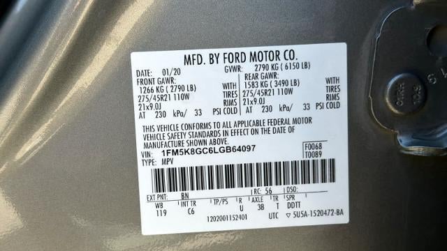 2020 Ford Explorer ST